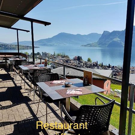 Hotel Roggerli Hergiswil ภายนอก รูปภาพ