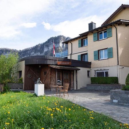 Hotel Roggerli Hergiswil ภายนอก รูปภาพ