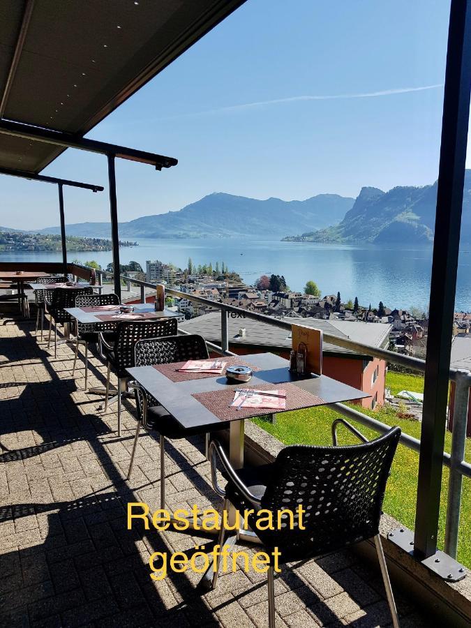 Hotel Roggerli Hergiswil ภายนอก รูปภาพ