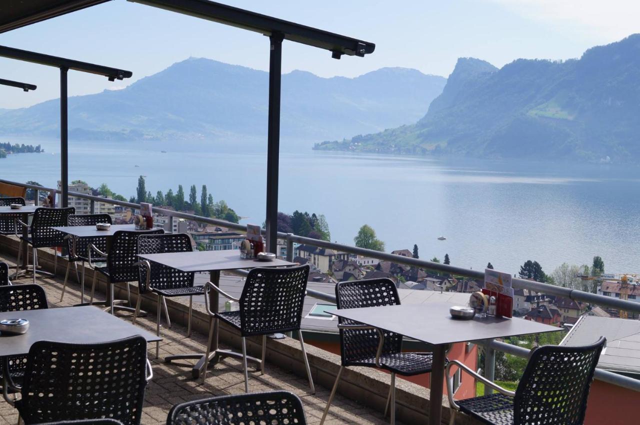 Hotel Roggerli Hergiswil ภายนอก รูปภาพ