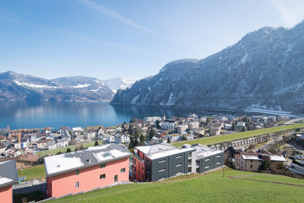 Hotel Roggerli Hergiswil ภายนอก รูปภาพ