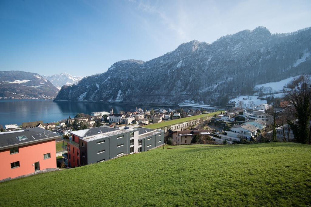 Hotel Roggerli Hergiswil ภายนอก รูปภาพ