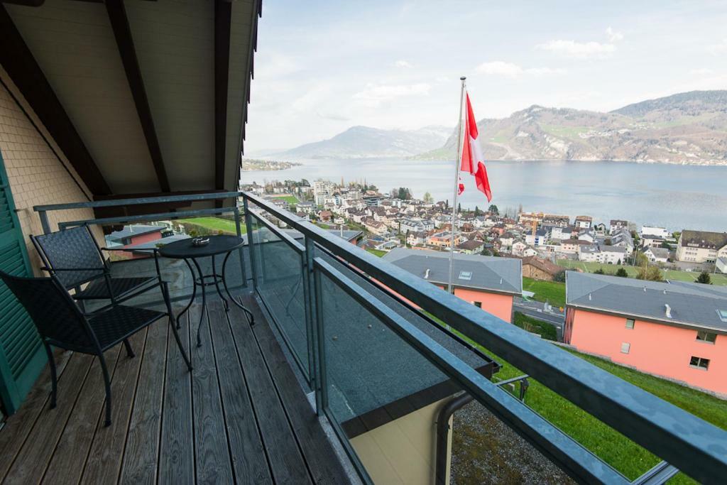 Hotel Roggerli Hergiswil ภายนอก รูปภาพ