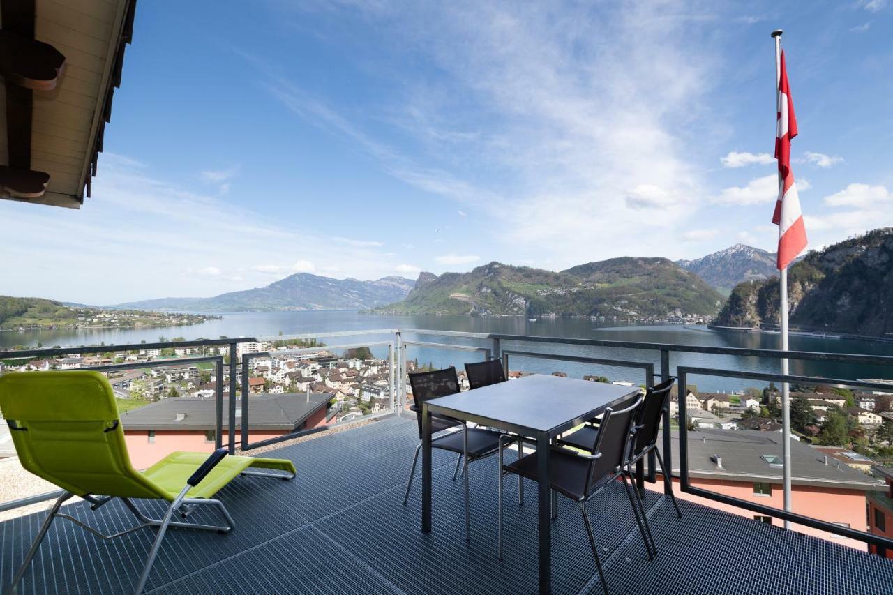 Hotel Roggerli Hergiswil ภายนอก รูปภาพ