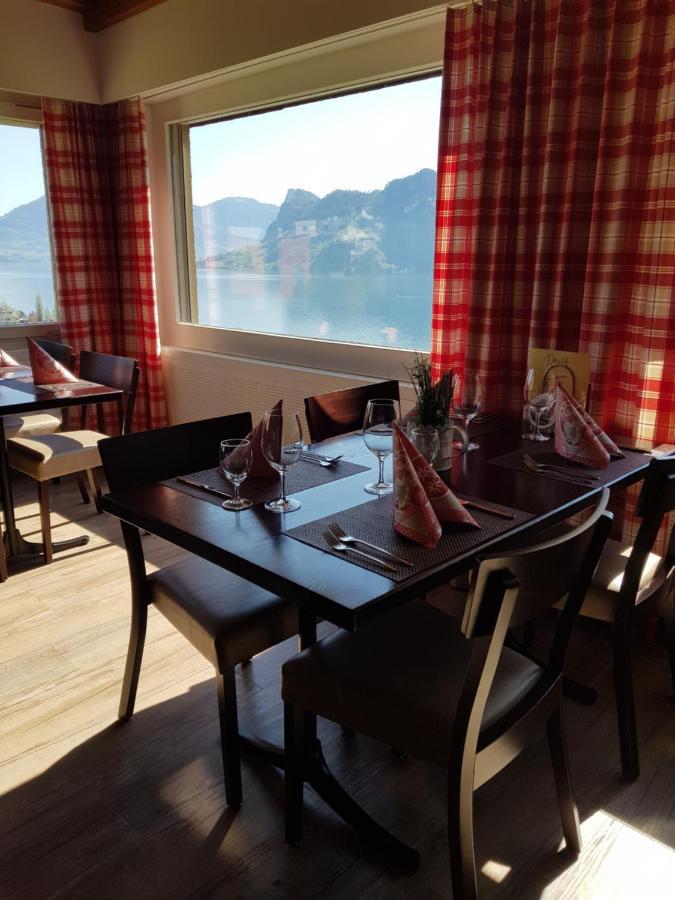 Hotel Roggerli Hergiswil ภายนอก รูปภาพ
