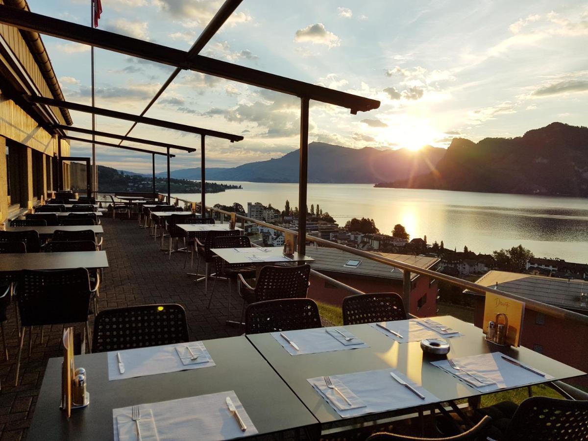 Hotel Roggerli Hergiswil ภายนอก รูปภาพ