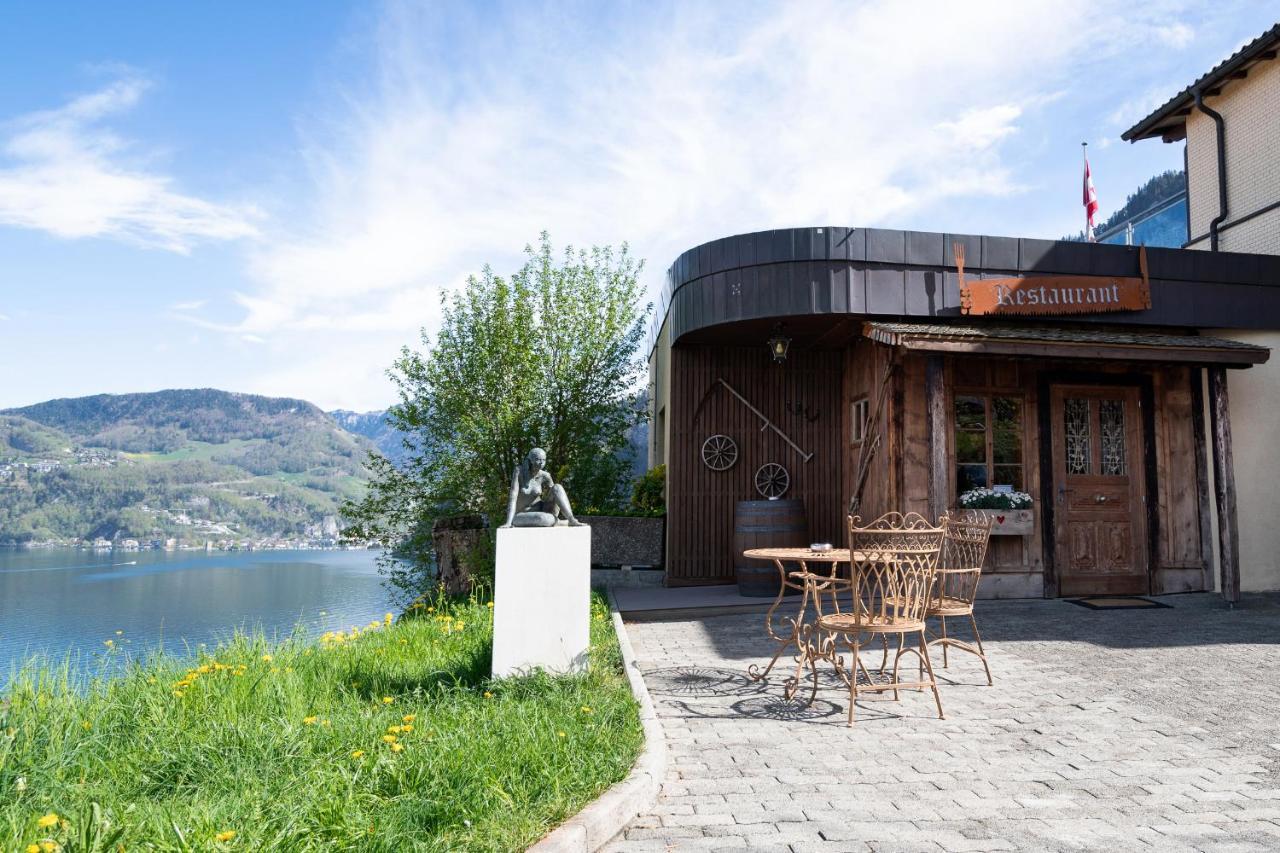 Hotel Roggerli Hergiswil ภายนอก รูปภาพ