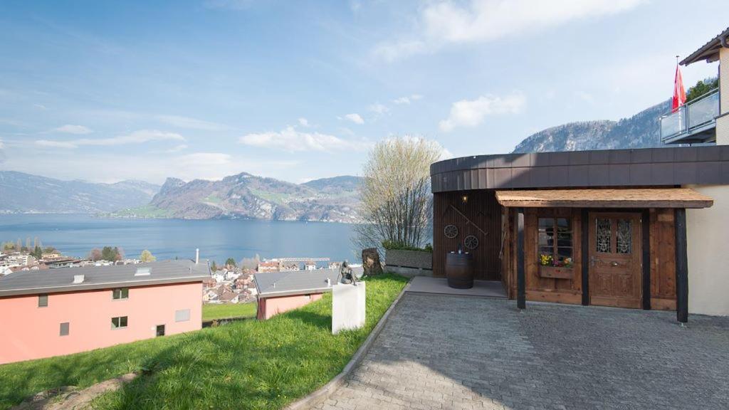 Hotel Roggerli Hergiswil ภายนอก รูปภาพ